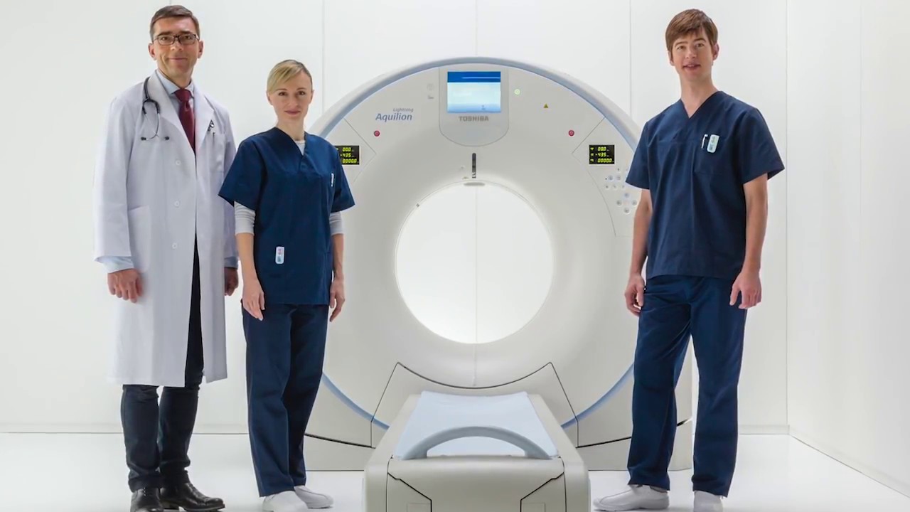 RSNA 2016: Aquilion Lightning