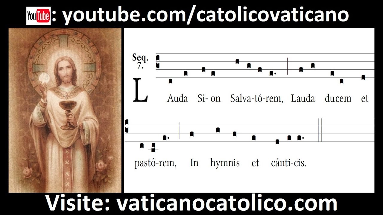 Lauda Sion | Canto Gregoriano | Gregorian Chant