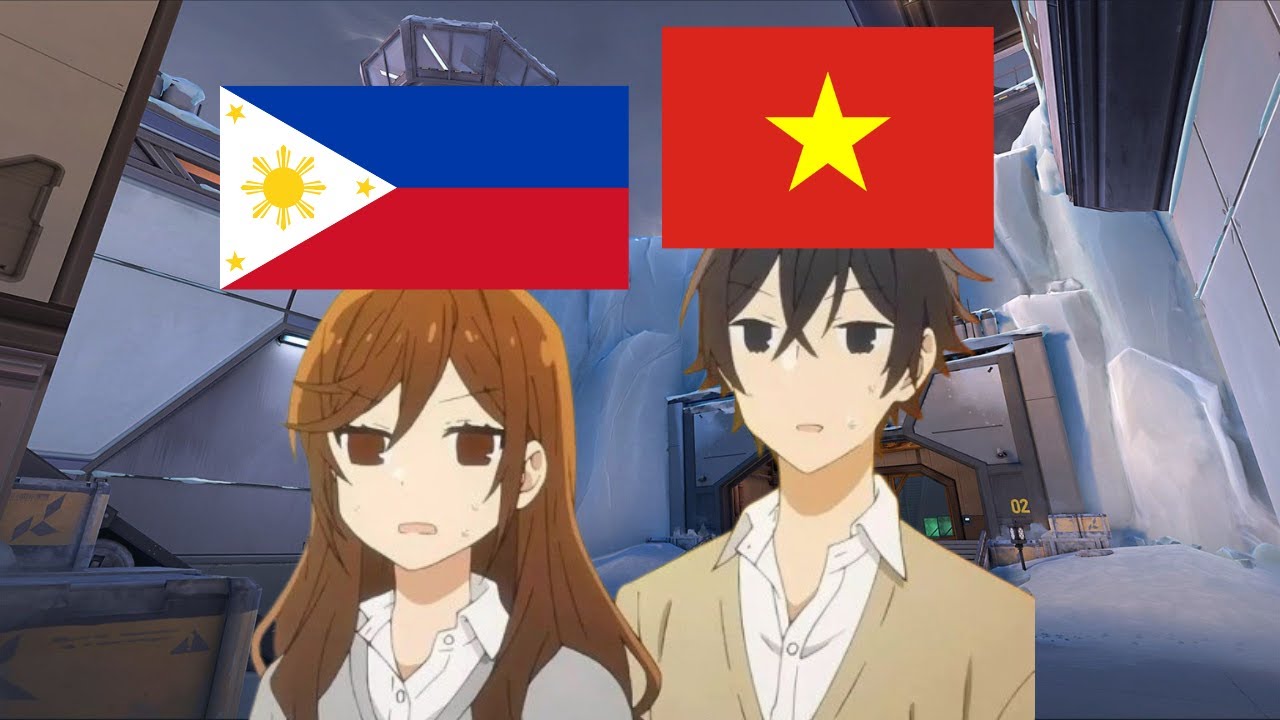 Cô nàng Philippines trong #valorant tập 3 (có Vietsub)