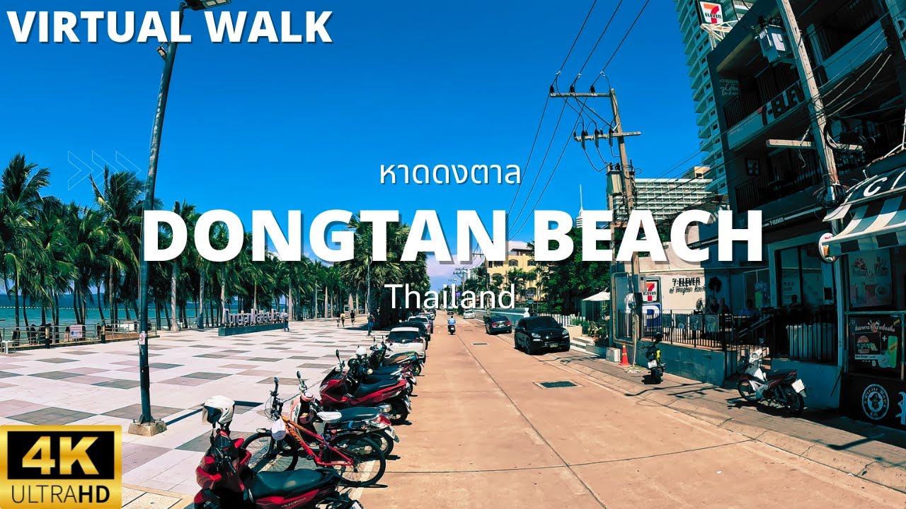 Virtual Walk - Dongtan Beach 4K UHD | Heaven for Retirees