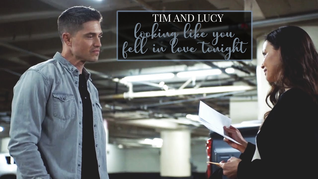 Tim and Lucy || looking like you fell in love tonight