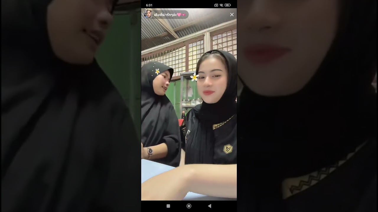 Nadia Chelaeh Live tiktok 2