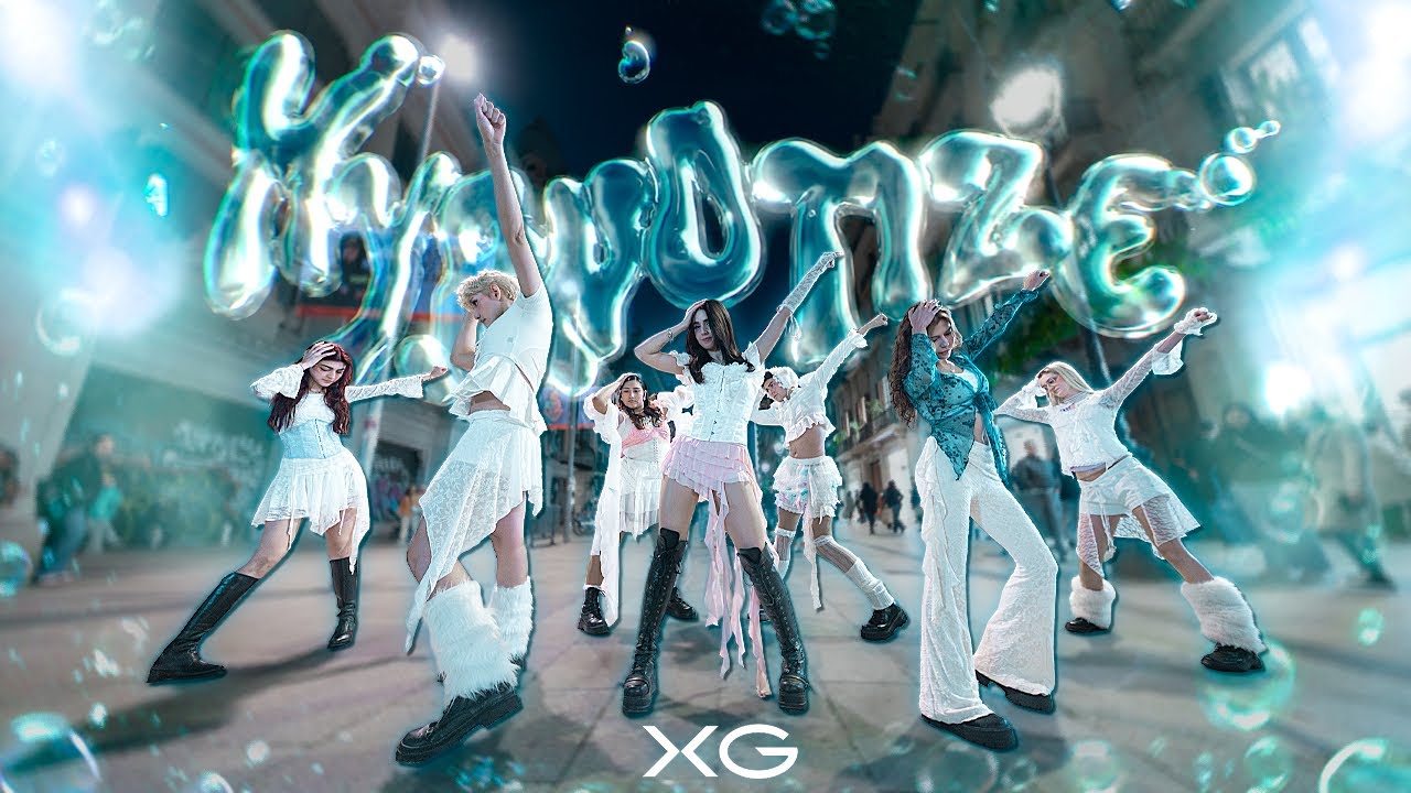 [Танец на публике | Один дубль] XG - HYPNOTIZE | Танцевальный кавер от SIKREN из Барселоны