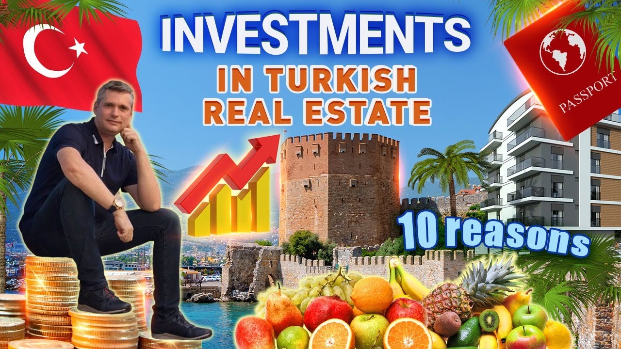 Buying apartment in Turkey. 10 reasons to invest in Turkish real estate.