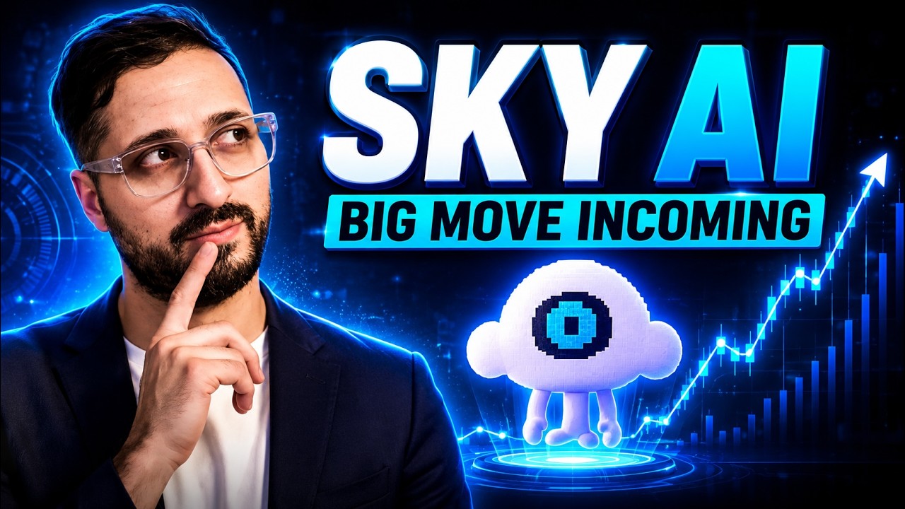 Прогноз цены SKY AI | Ключевой уровень поддержки держится