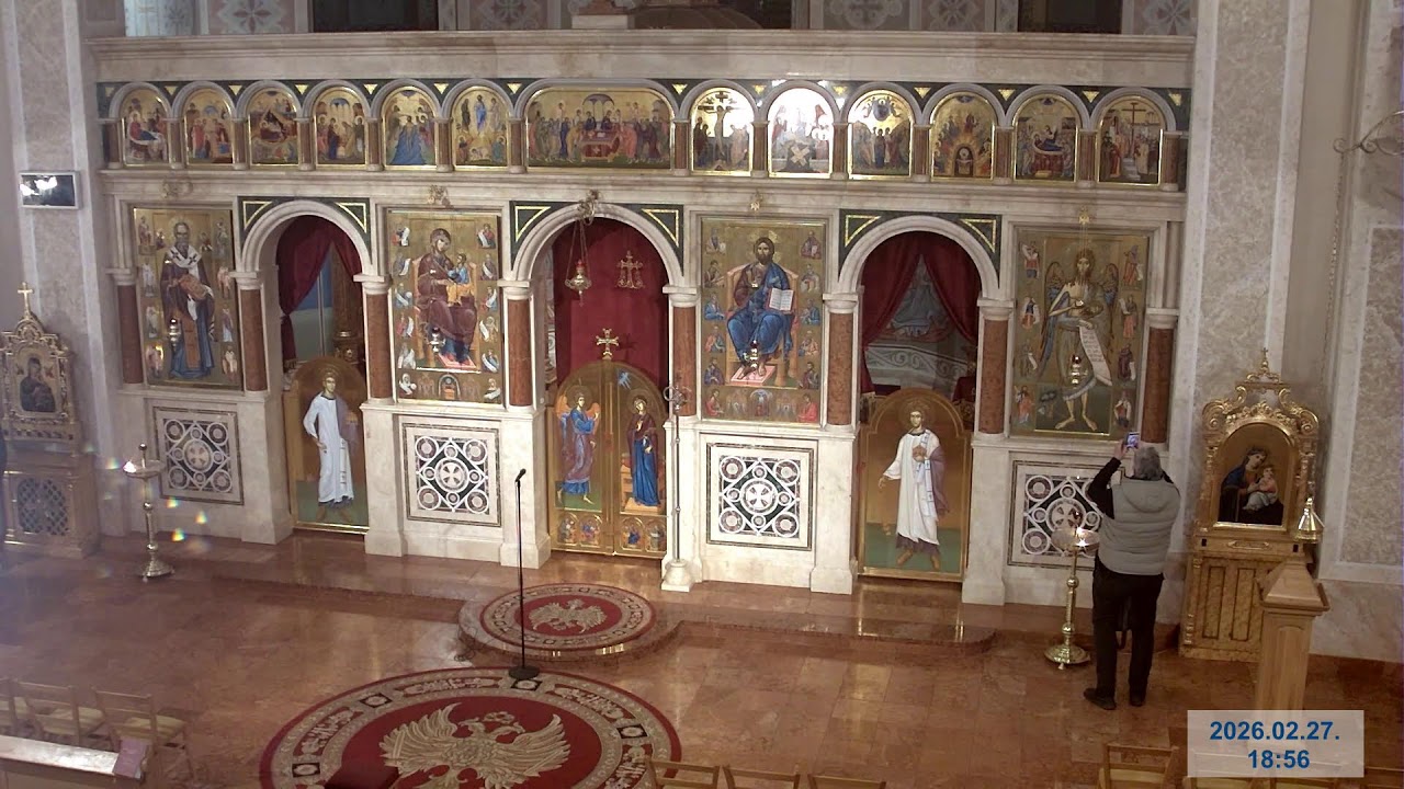 Szent Miklós-székesegyház élő közvetítés