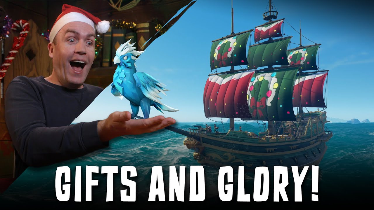 Safer Seas Changes and the Festival of Giving: Sea of Thieves News December 5th 2024