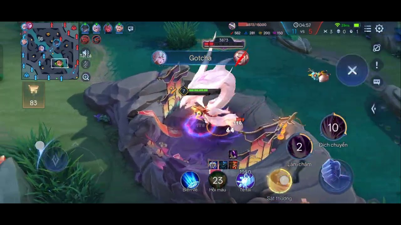 Tập múa buter #liênquânmobile 