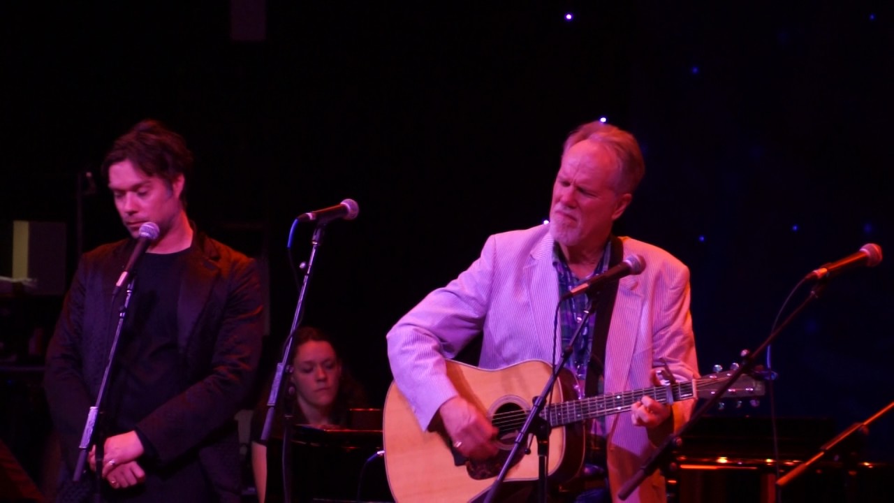 Loudon Wainwright III and Rufus Wainwright 