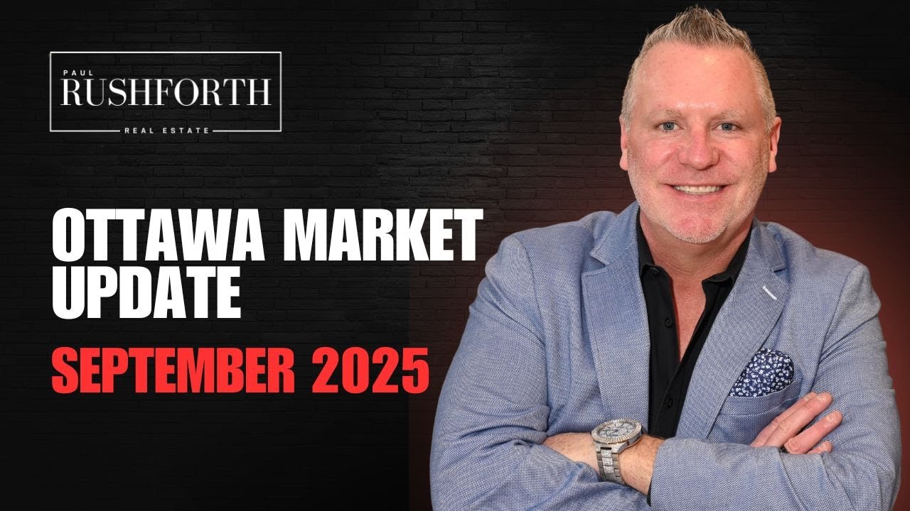 Ottawa Real Estate Market Update | September 2025 Numbers Are In!