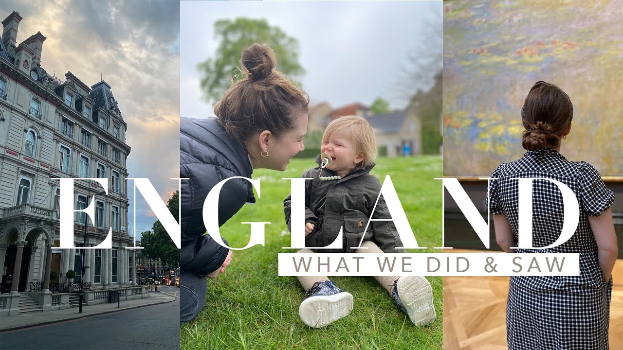 A simple travel highlight reel of our trip to the UK | seeing my brother after 2.5 years