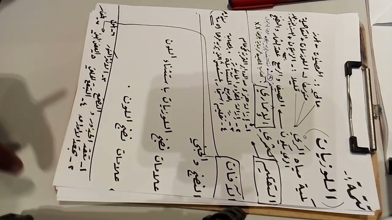 الانتاج النباتي - الدرس الرابع - اللوزيات و التفاحيات