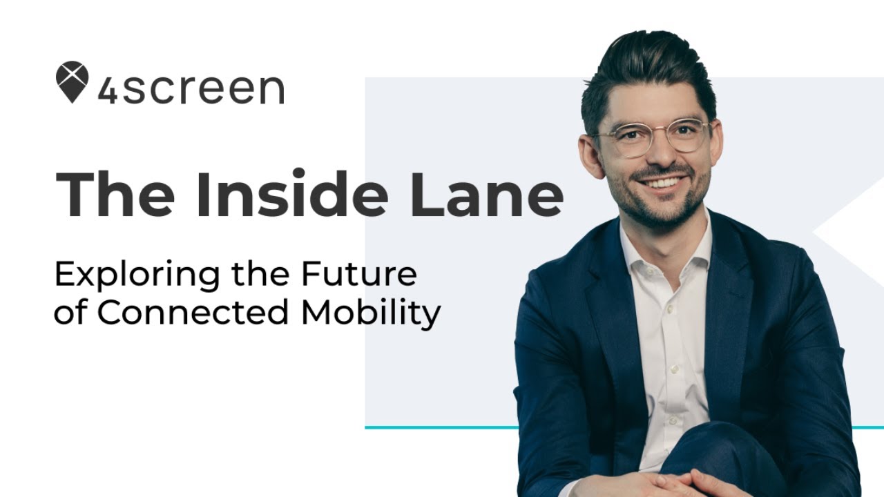 The Inside Lane: The Future of Connected Mobility with Xaver Müller