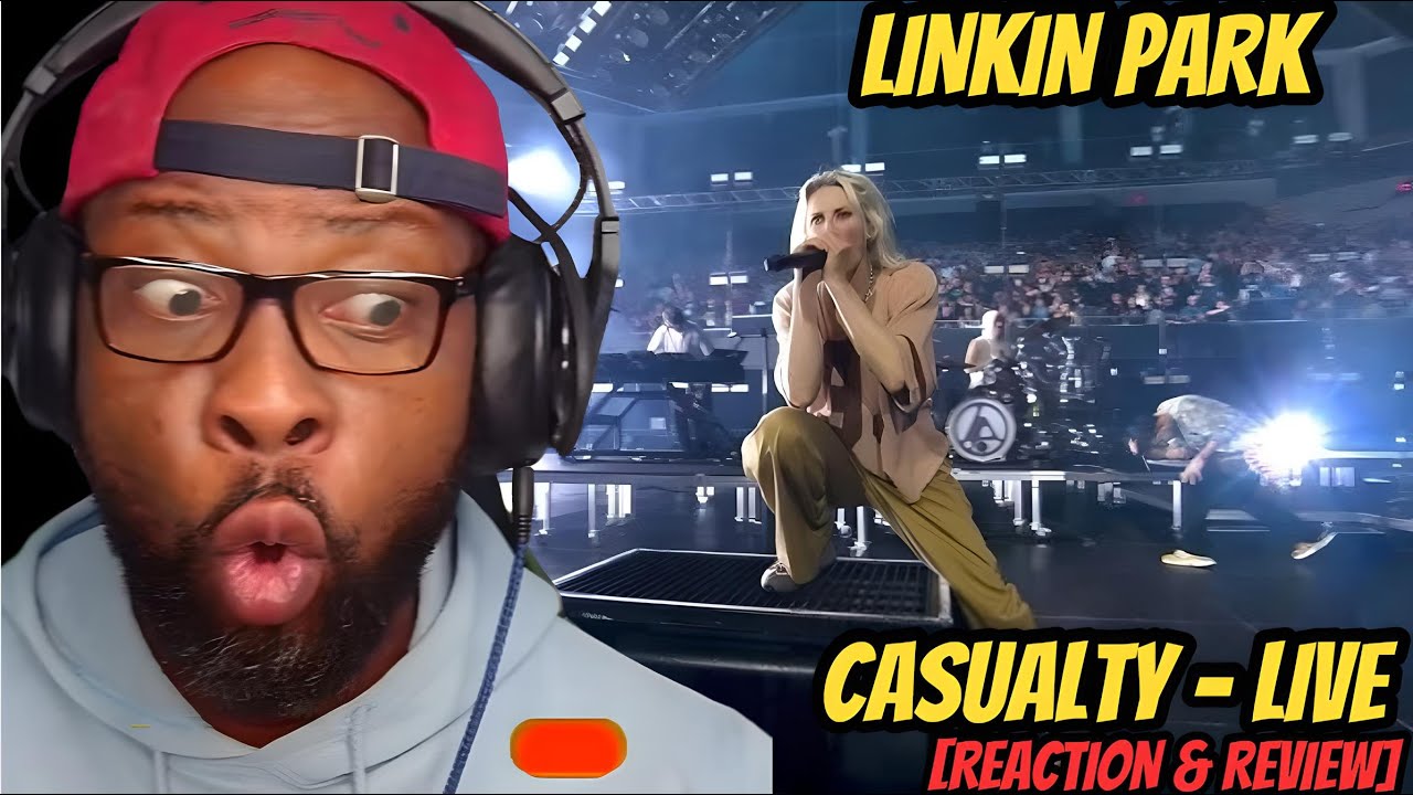 LINKIN PARK UNLEASHES EMOTION 😱🔥 | 'CASUALTY' LIVE REACTION LEFT ME SHOCKED!