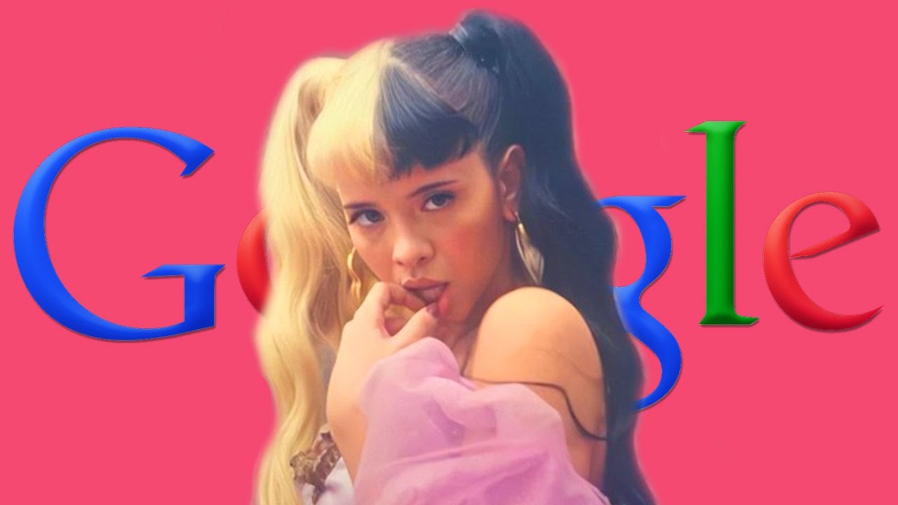 detention but every word is a google image - melanie martinez