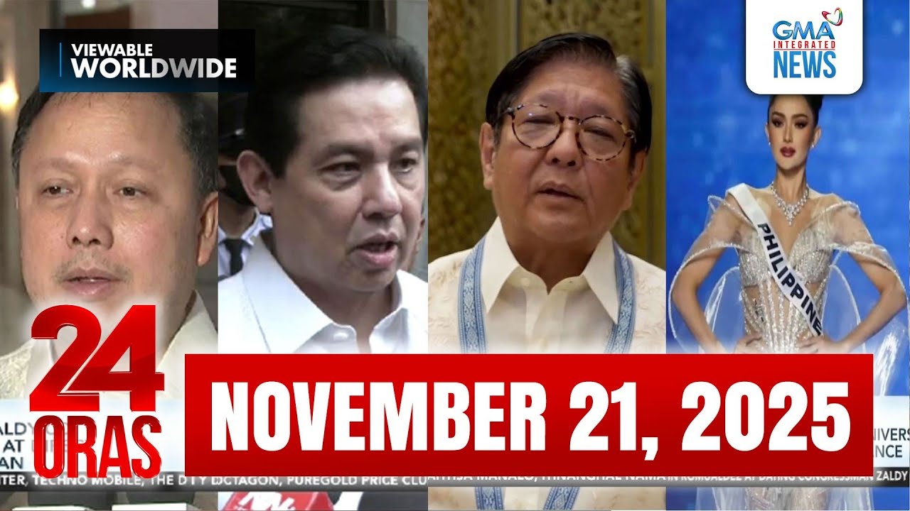 24 Oras Express: November 21, 2025 [HD]