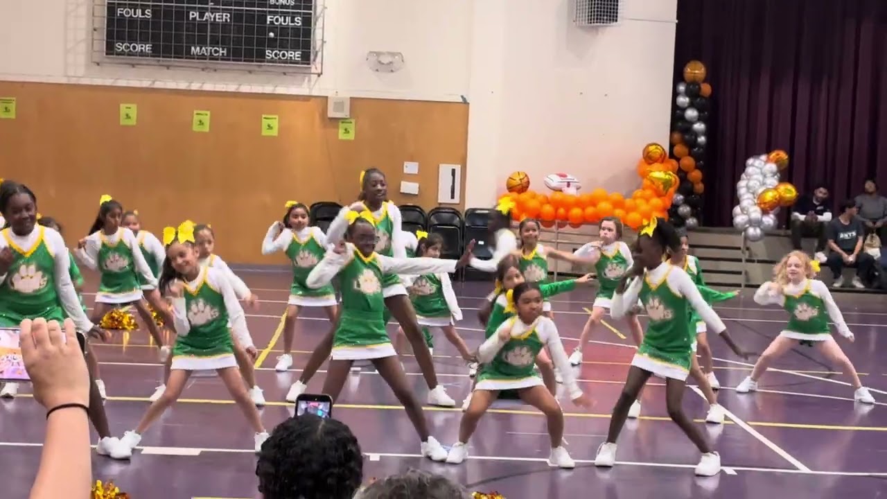 Pumpkin Chhut First Cheer compilation.. 