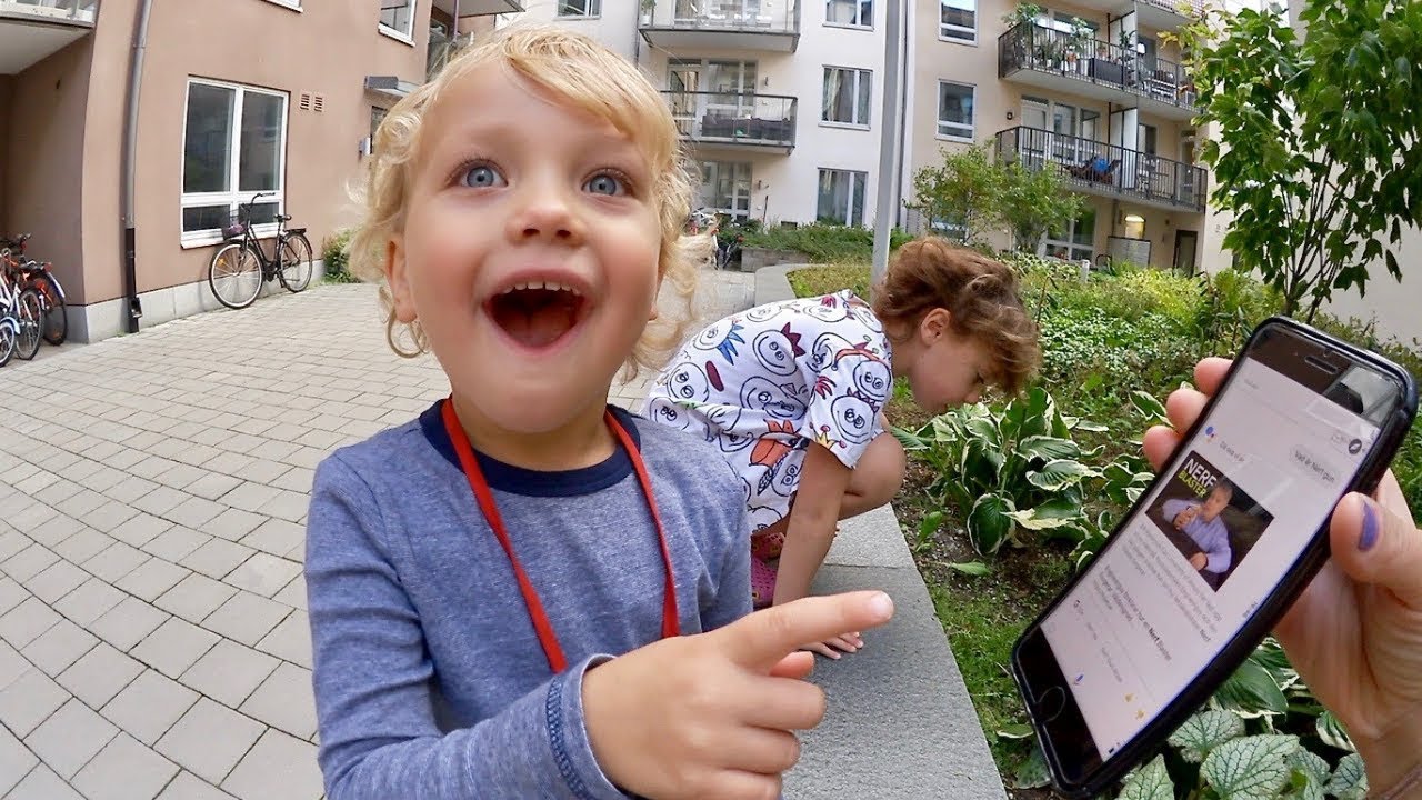 Alma och Harry får en assistent VLOGG