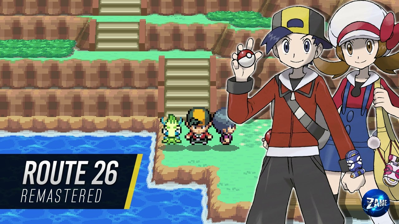 ROUTE 26: Remastered ► Pokémon Heart Gold & Soul Silver