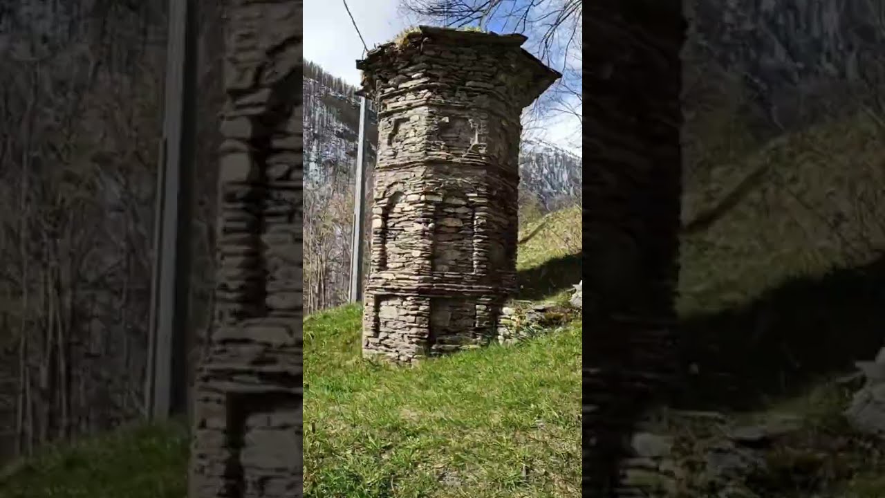 Borgata 1: Chiosso Sottano #Video #escursioni delle #borgate di #Elva in #vallemaira