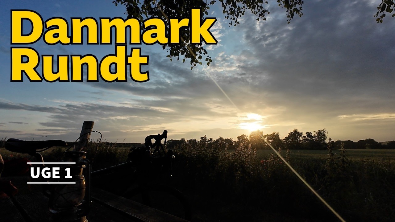 Bikepacking Danmark Rundt - Alene på cykel i 3 uger - Uge 1