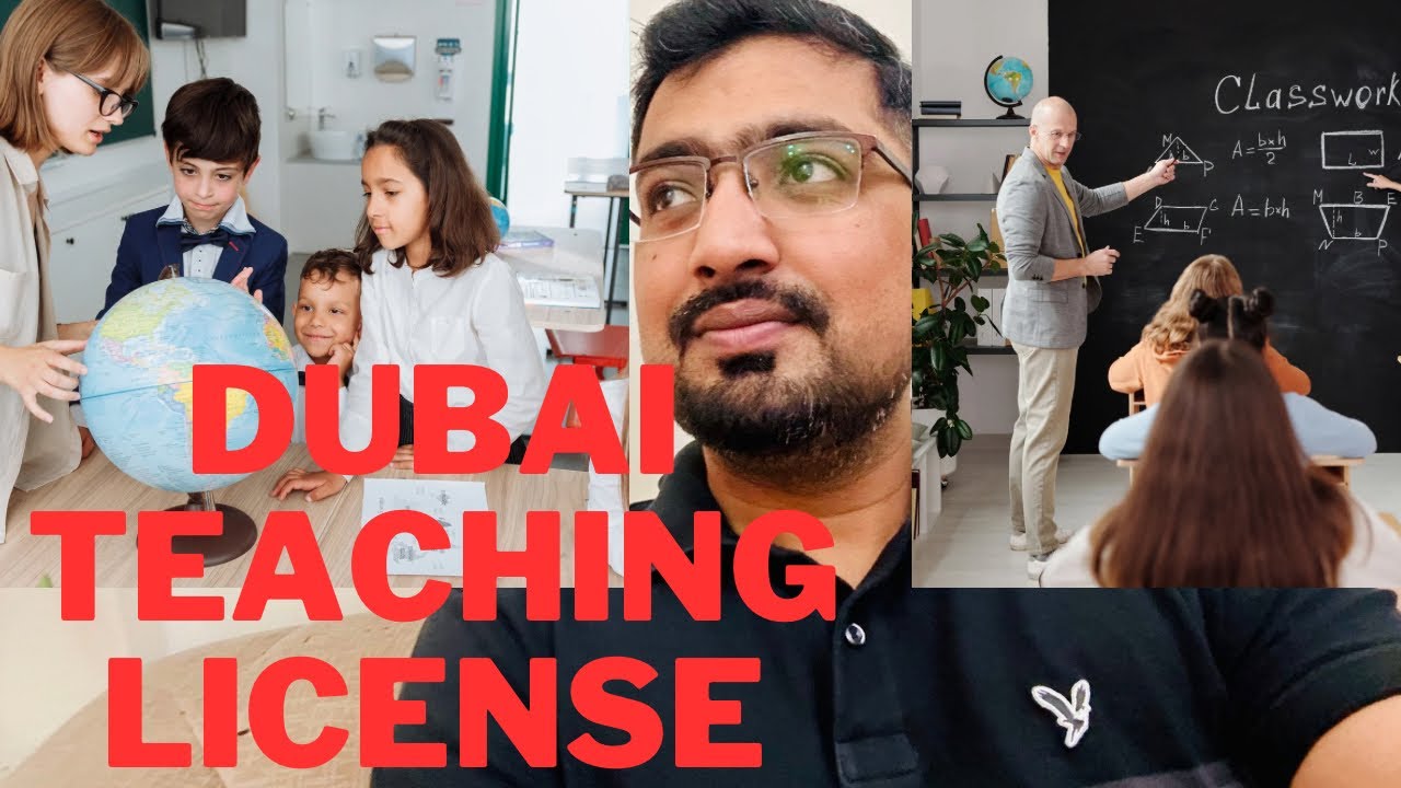 Cost and Procedure of UAE Teaching License ||