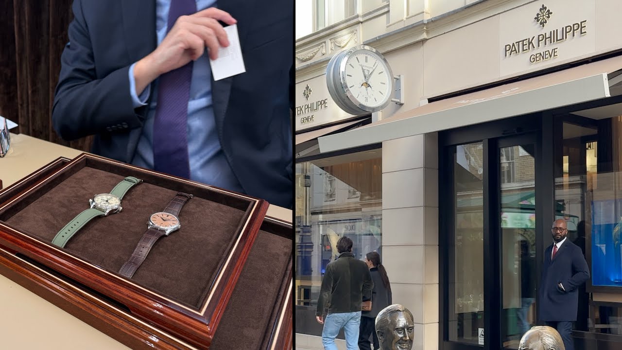 Лондон: покупки часов Patek Philippe и Audemars Piguet на Бонд-стрит — поездка в Лондон, эпизод 4