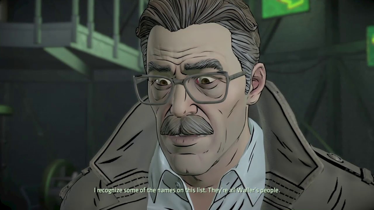 Batman Telltale season 2 Part 4|Dark Victory