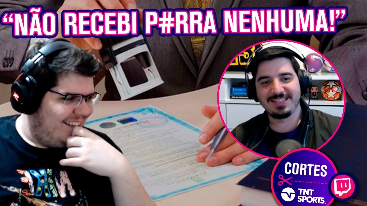CASIMIRO, LU&Iacute;S E CERTEZAS SE REVOLTARAM COM A BUROCRACIA DOS CART&Oacute;RIOS! | CORTES TNT SPORTS
