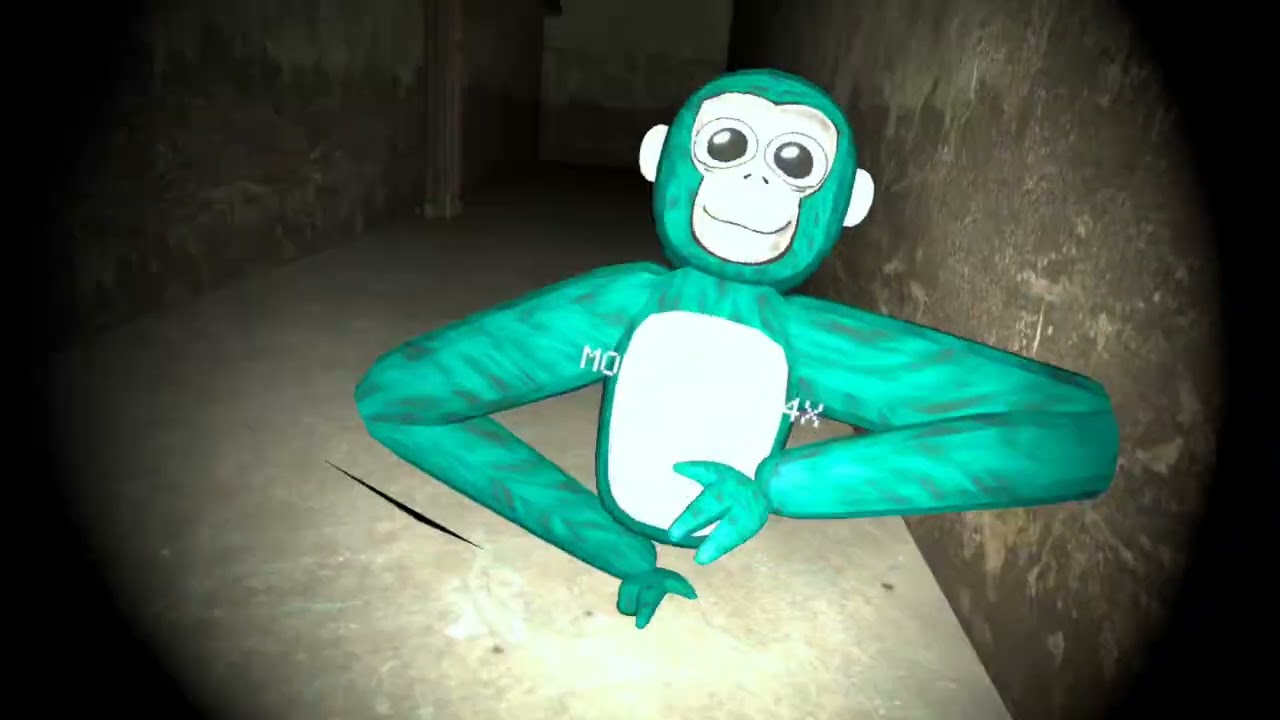 Og fun monkey horror!