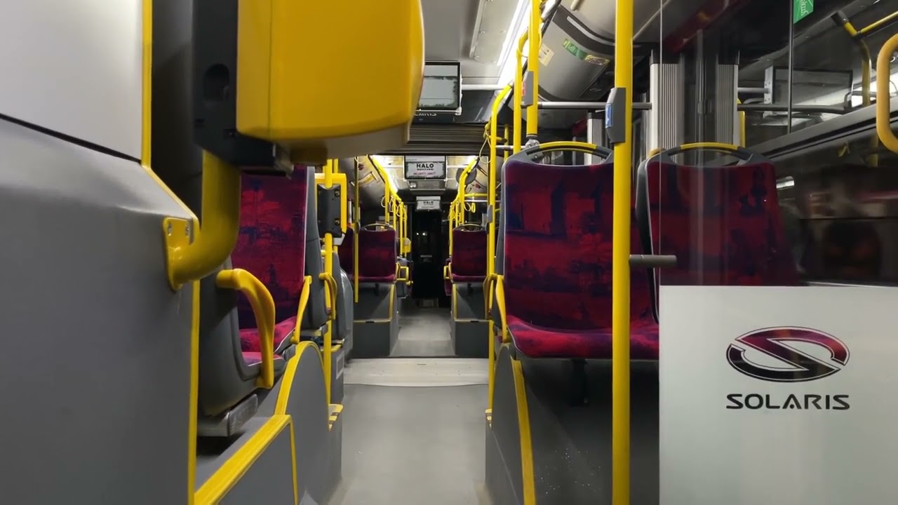 ↯ Solaris Urbino 18 IV CNG #7727 (MZA Warszawa) [🚍N85] ↯