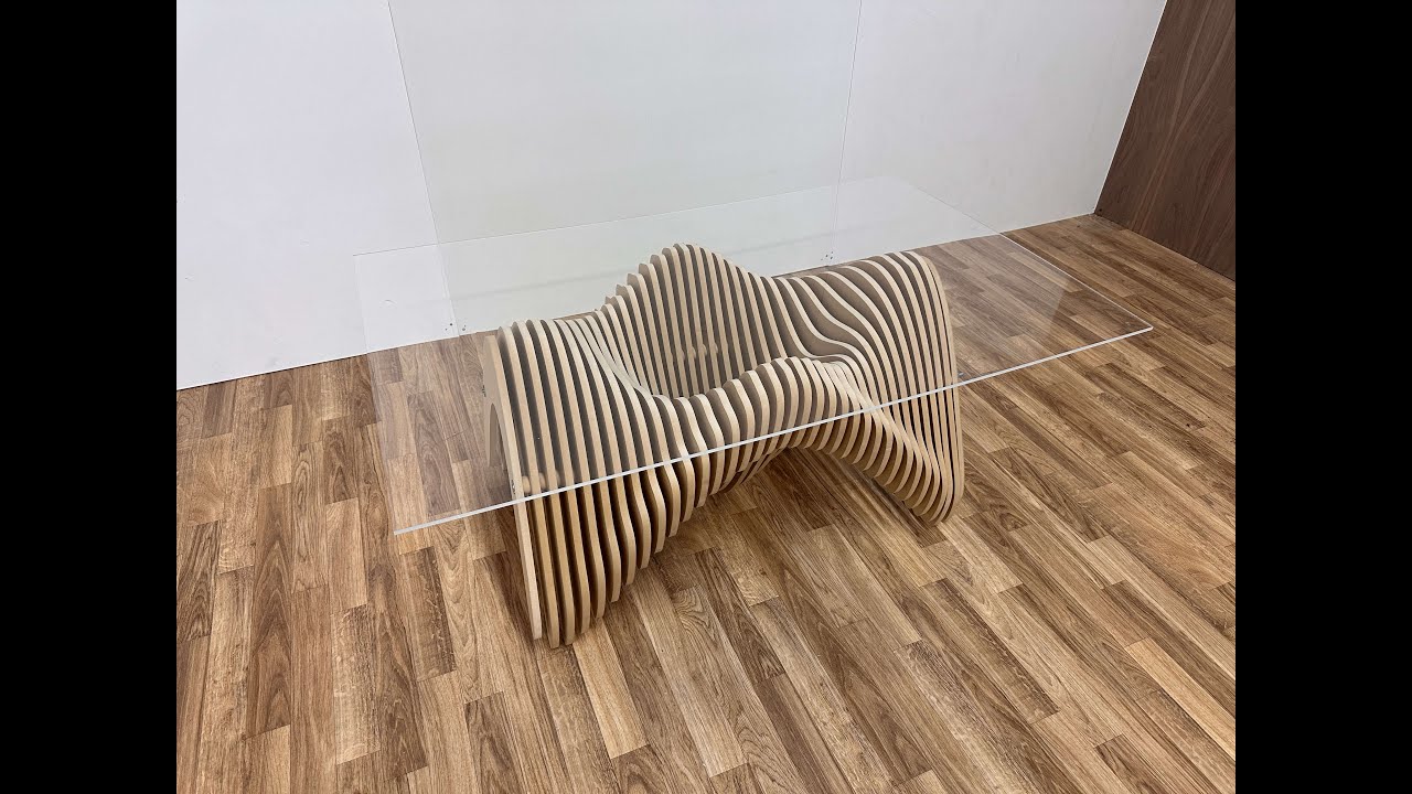 How to Make a Parametric Table | Making a parametric Table