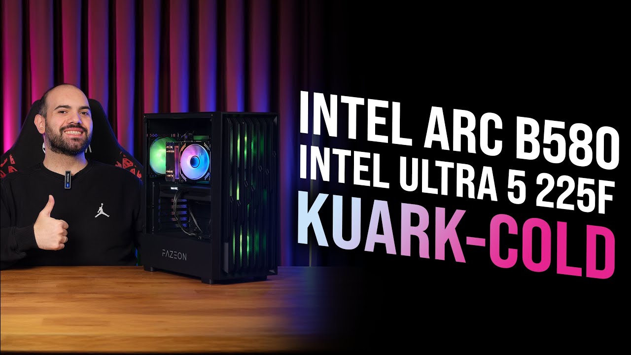 INTEL'DEN BÜTÇE DOSTU OEM PAKET KUARK-COLD | INTEL ARC B580 - INTEL ULTRA 5 225F