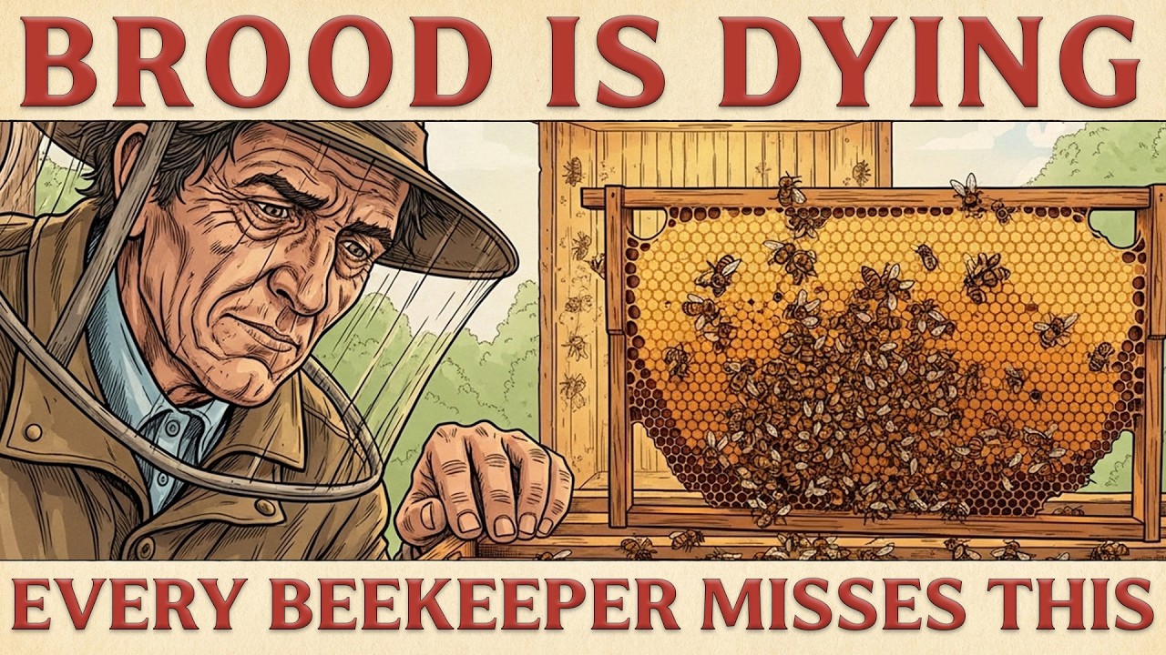 The Nurse Bee Signal Most Beekeepers Miss — Before Brood Survival Drops