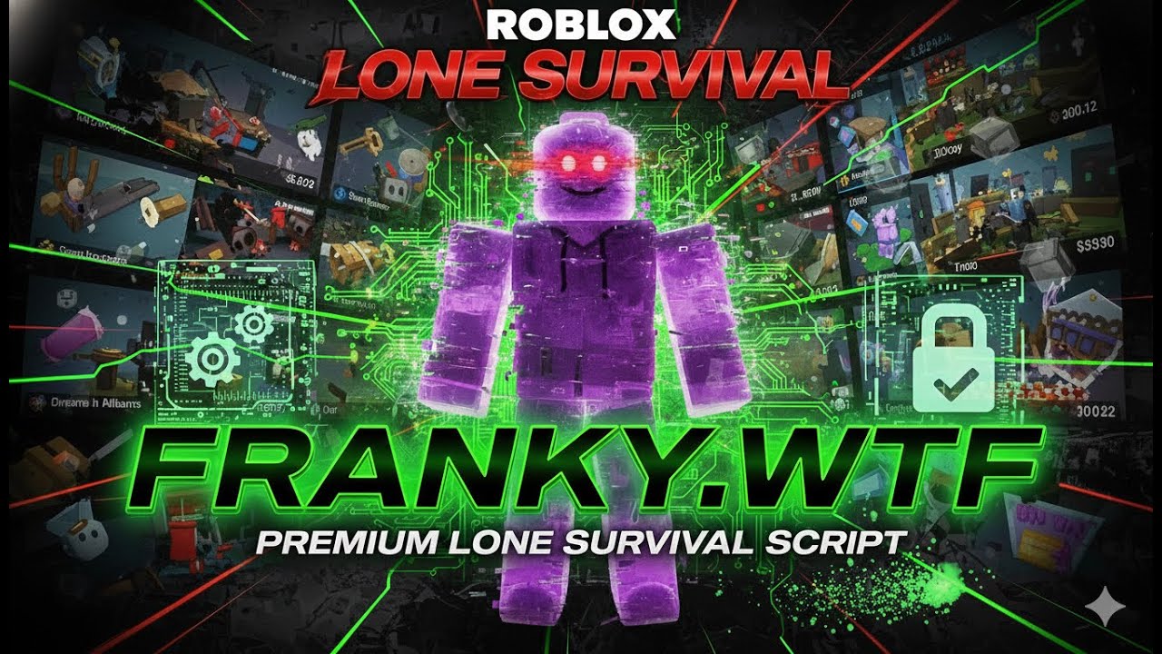 franky.wtf Lone Survival Script Showcase 🔥 | Noclip, ESP, Fly & More (Roblox)