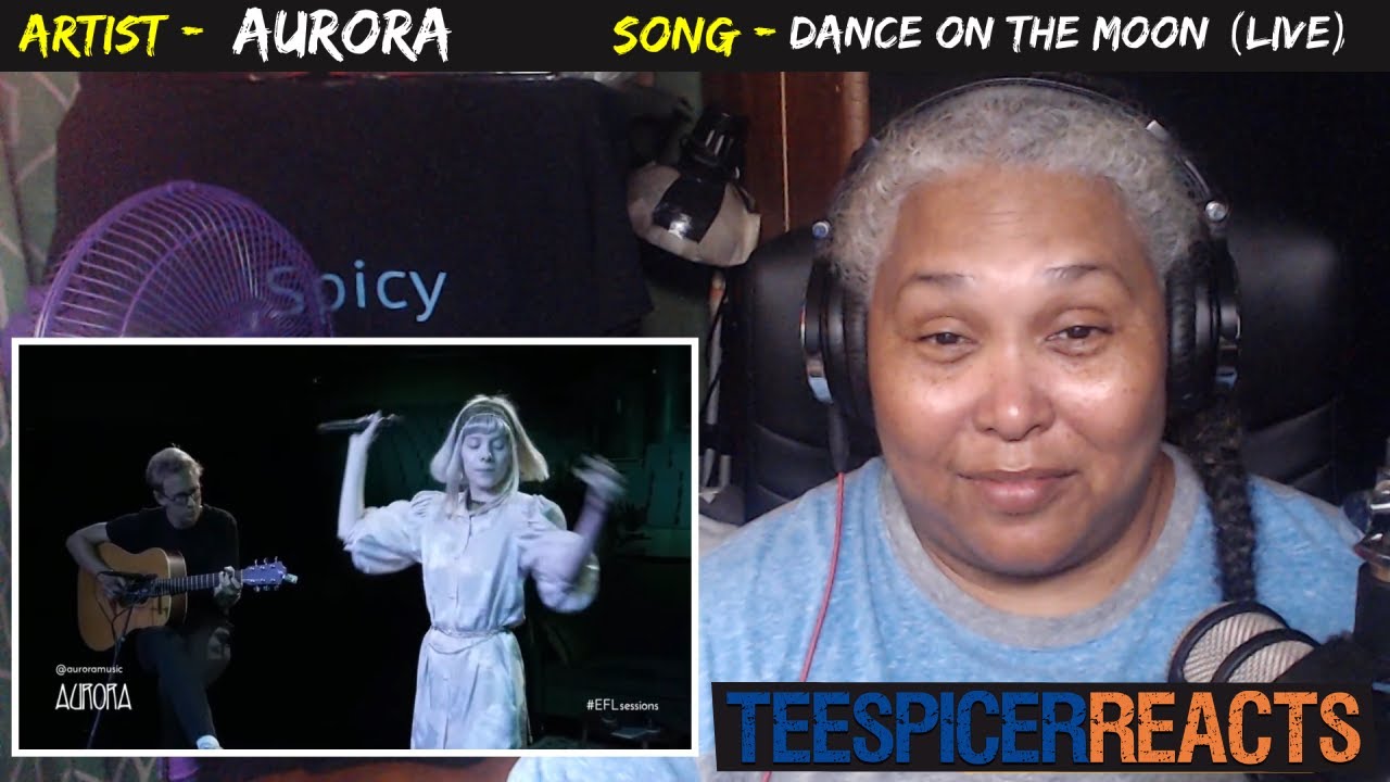 Aurora - Dance on the Moon (Live) (Exist for Love Session) | Reaction!