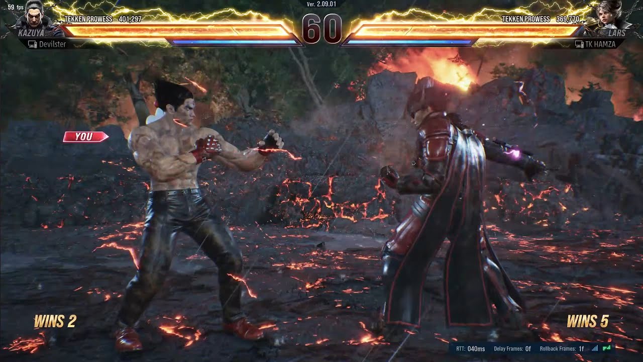 Crazy Lars Puts My Wavu Wavu Kazuya In Trouble!