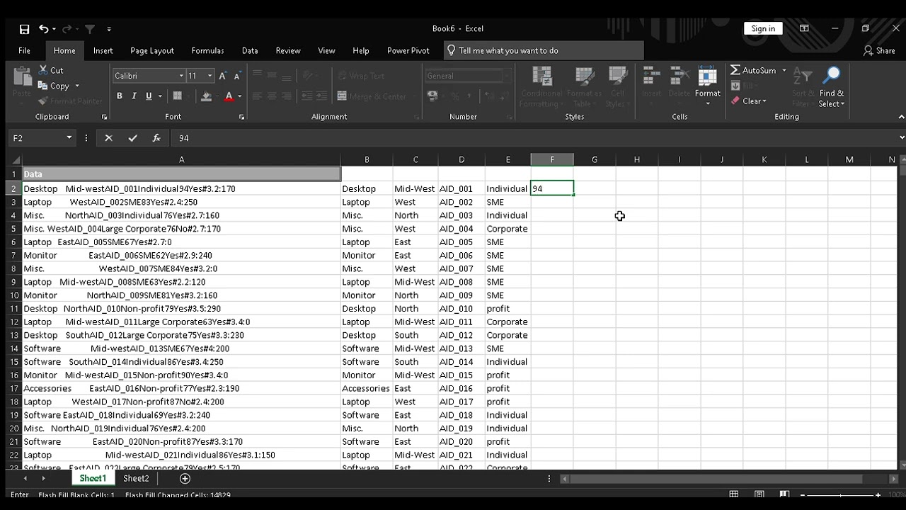 Calling Data Cleaning