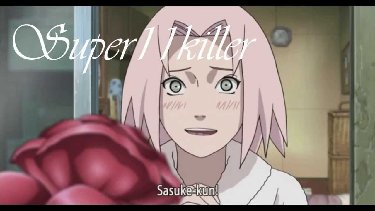 Sasuke and Sakura - I knew you were trouble