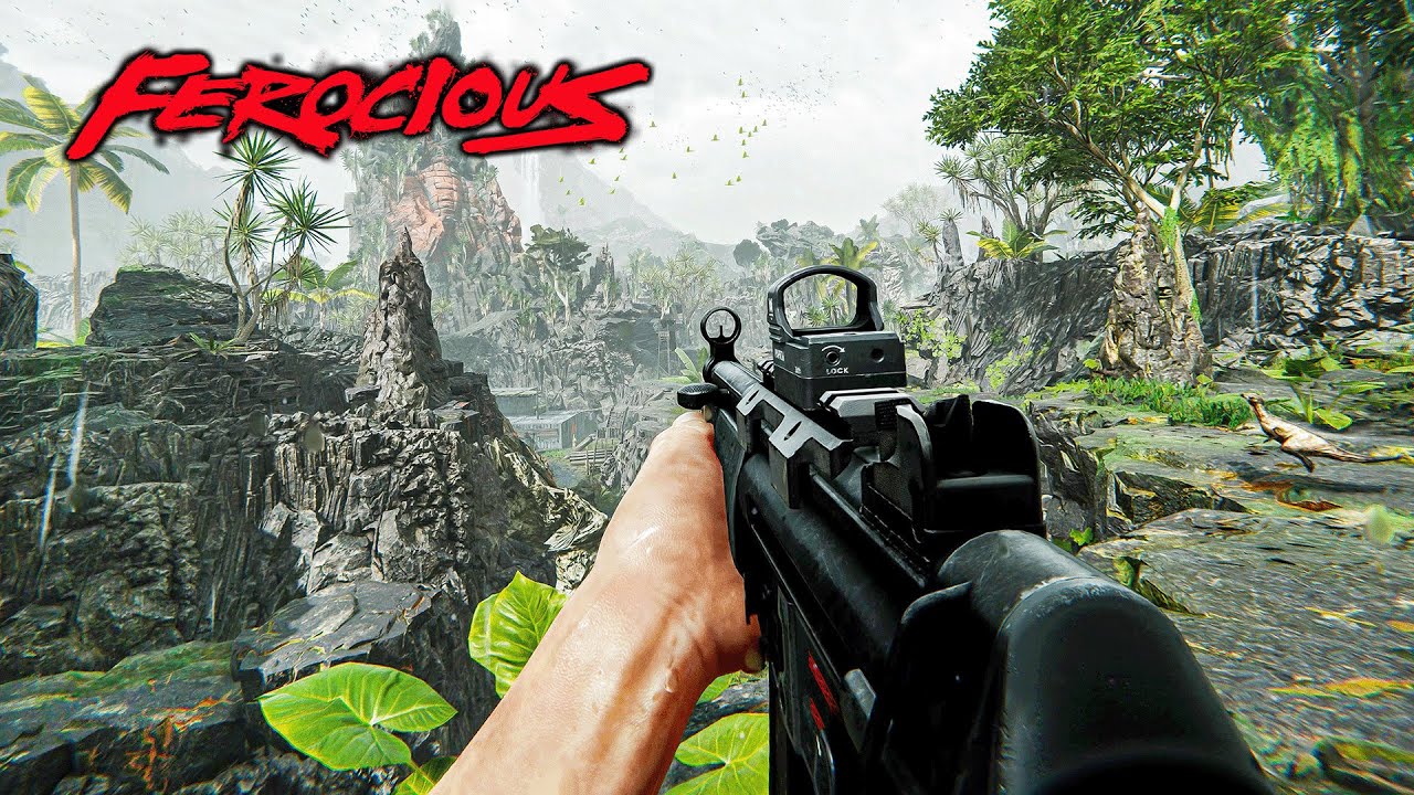 FEROCIOUS - 16 mins of New Gameplay (Demo)