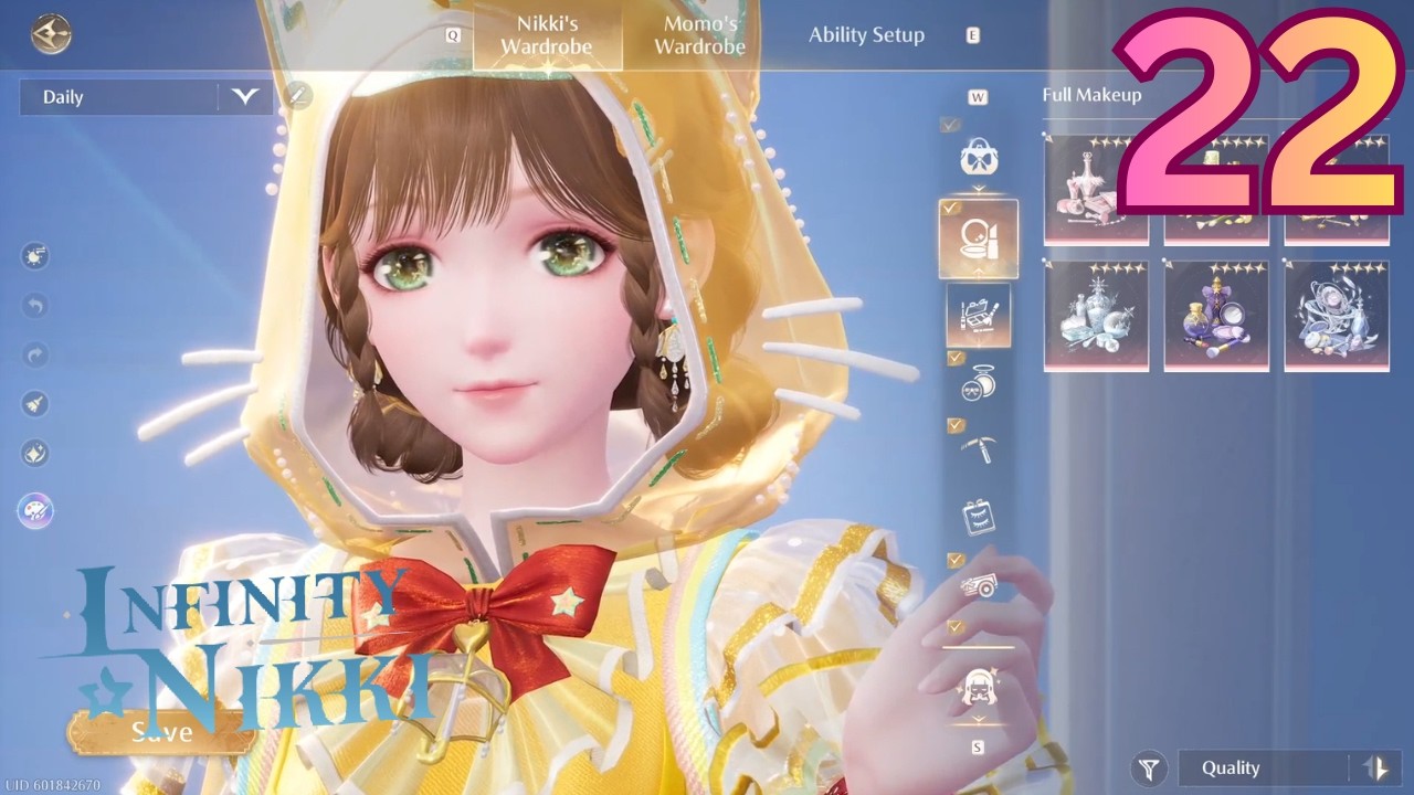FULL EXPLORATION🌟Infinity Nikki 2.2🍄World Quests
