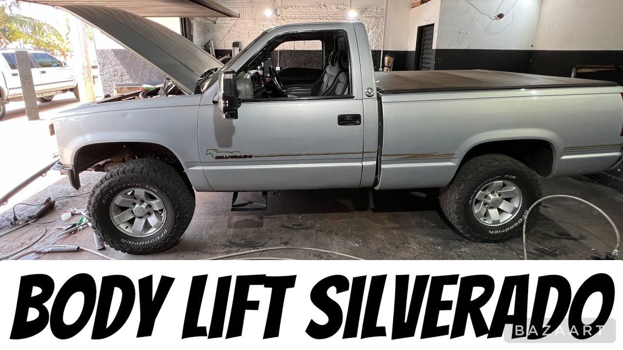 Kit bodylift para Silverado 2 polegadas