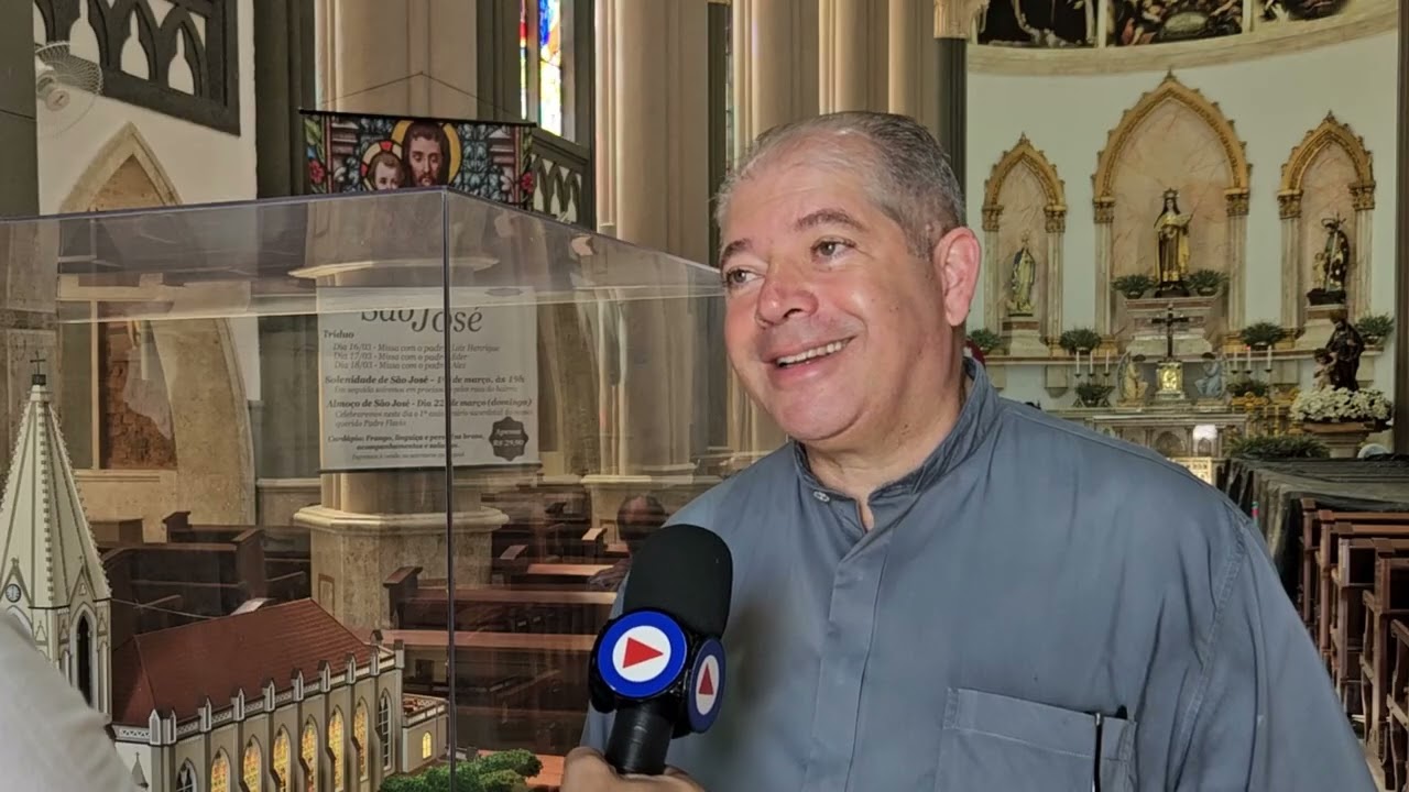 Revitalização da Igreja Matriz e da Praça de Santa Teresa entra na fase final