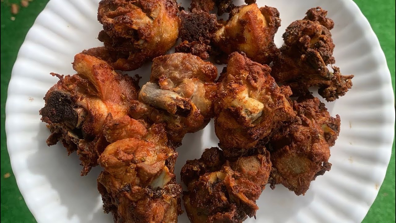 Pollo frito o chicharrón de pollo dominicano|Receta de pollo frito Dominicano