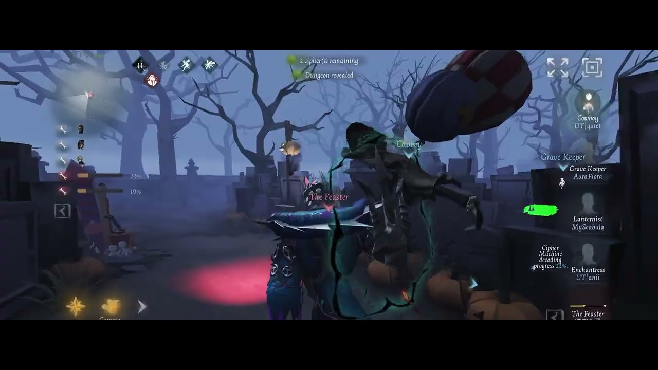 Cowboy vs S Feaster: Identity V