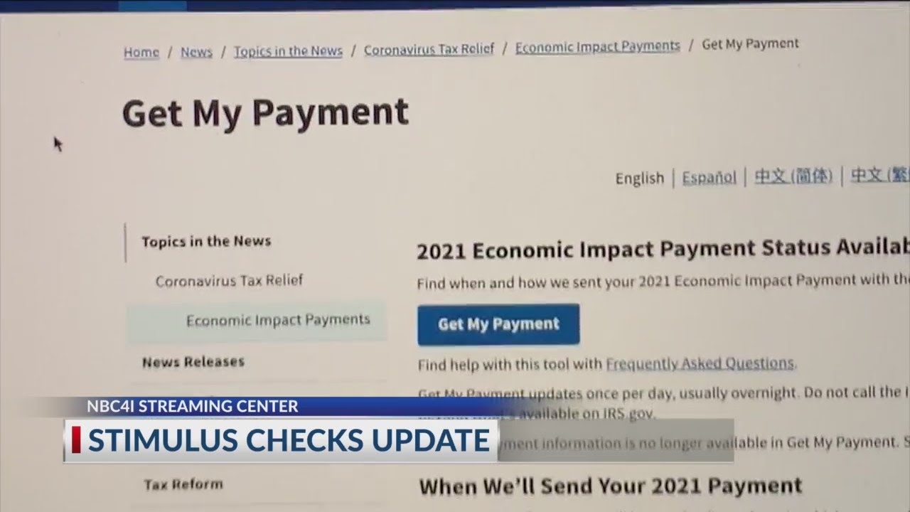 Stimulus checks: Why are you getting 'Payment Status Not Available'?