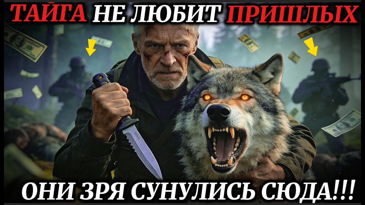 СПЕЦНАЗ НЕДООЦЕНИЛ ОТШЕЛЬНИКА. Теперь тайга станет их могилой!