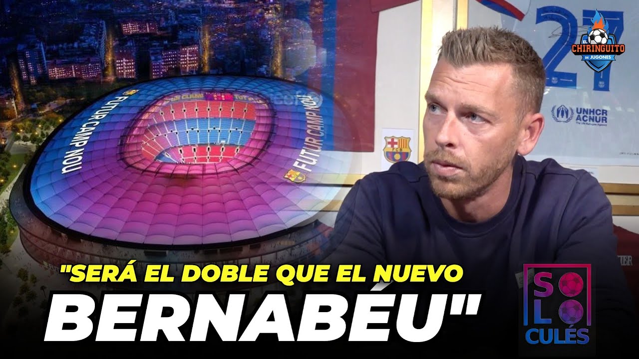😳 EL NUEVO CAMP NOU SERÁ UNA LOCURA | Lo cuentan todo en 'Sólo para Culés