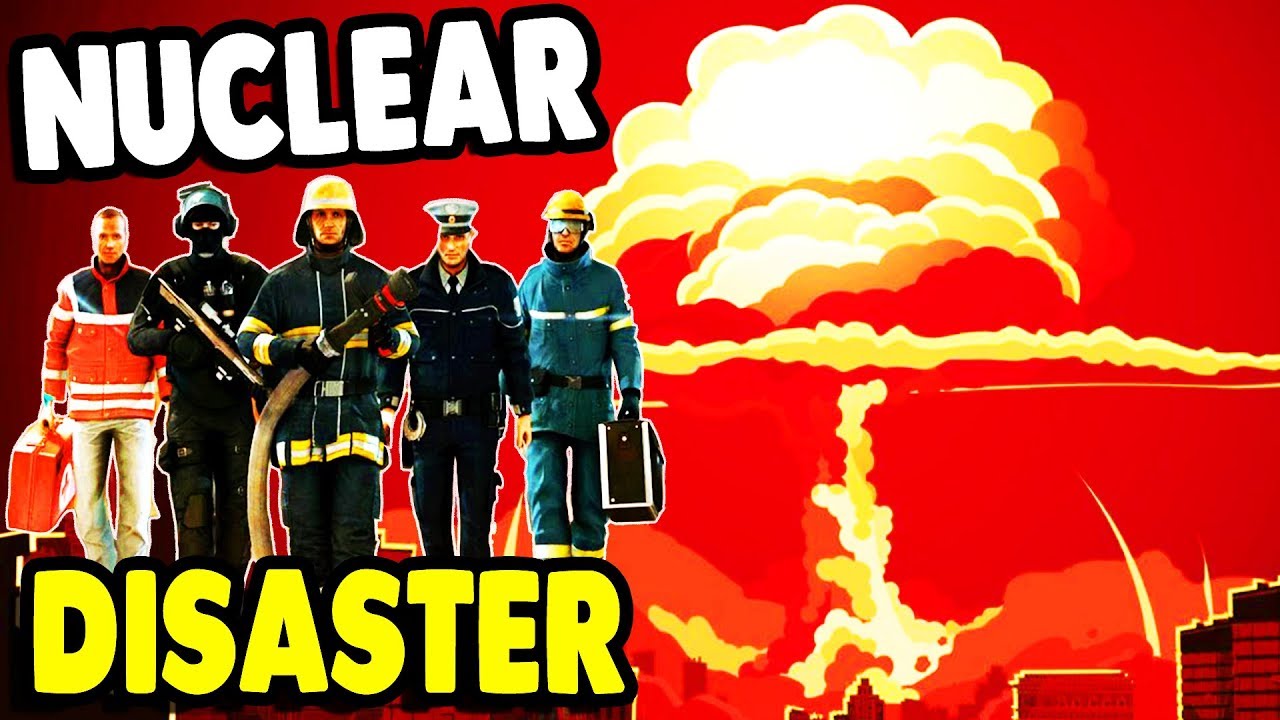 NUKE REACTOR EXPLODES & 911 Rescue Teams | Emergency 20 Gameplay