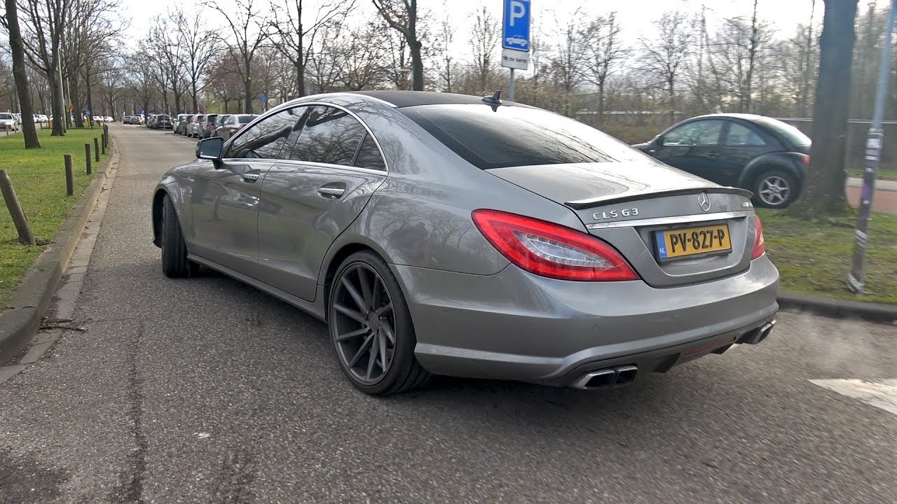 Sport- & Super Cars Accelerating LOUD! CLS63 S AMG, 570S, GT-R, RS6, Corvette & More!